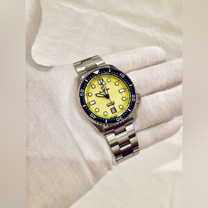 Automatic Islander 43mm #ISL-08 200m Yellow Sapphire ¡SOLD OUT! Dive Watch